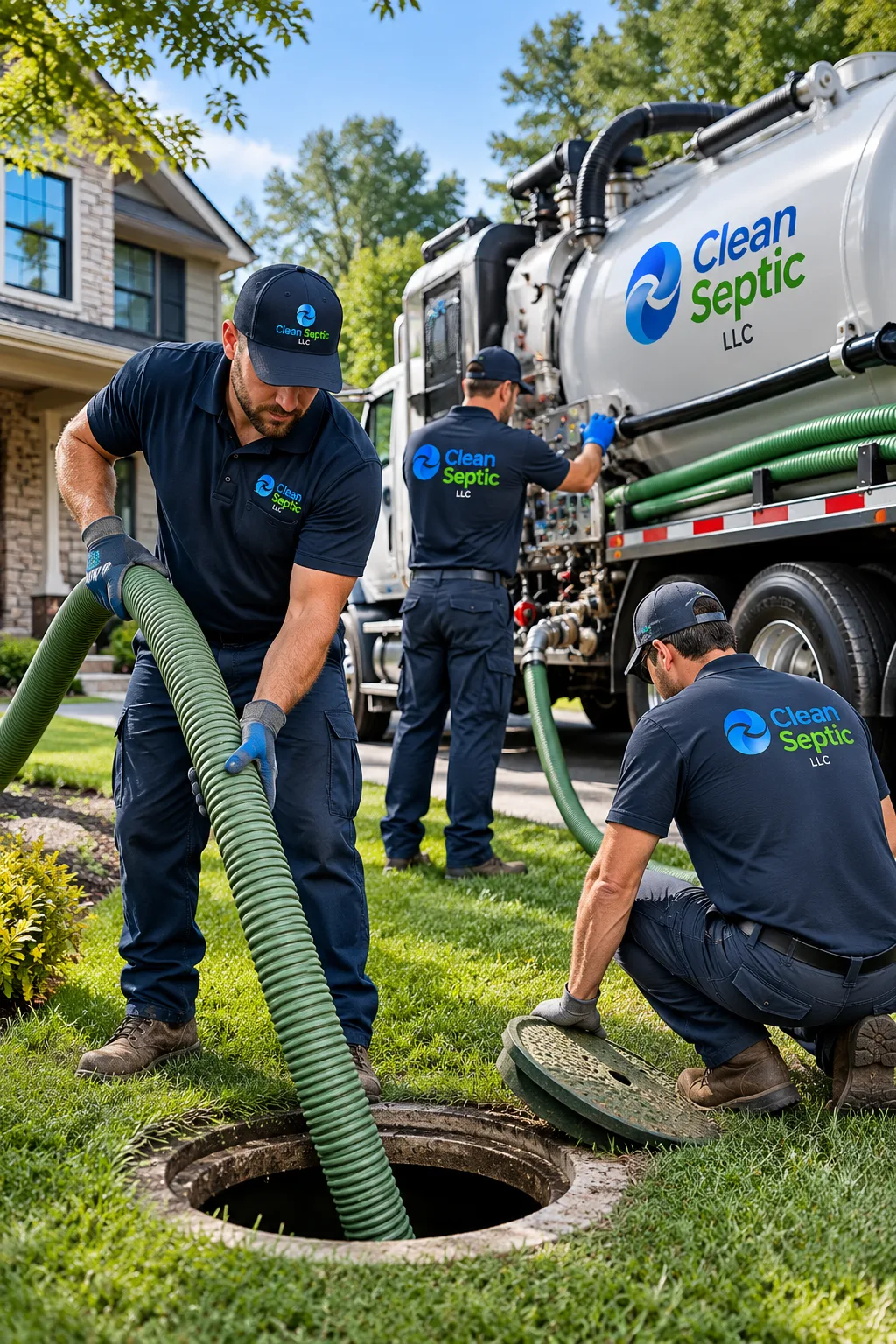 Septic Tank Pumping company in Crawfordville, GA